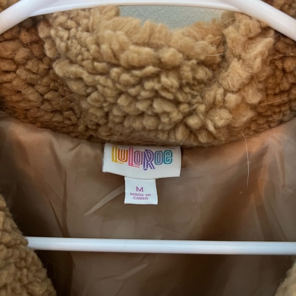 LuLaRoe Teddy Bear Jacket - Picture 2 of 3